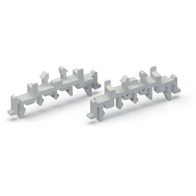 Wago 285 Series Universal Mounting Foot for Use with DIN Rail 15, 32, 35