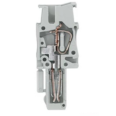 Siemens 8WH Series Plug-In Connector Central Element for Use with Terminal Block