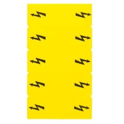 Siemens 8WH Series Label for Use with Terminal Block