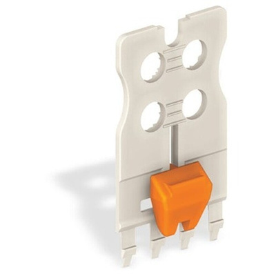 Wago 2092 Series Gripping Plate for Use with Male and Female Connectors, CSA