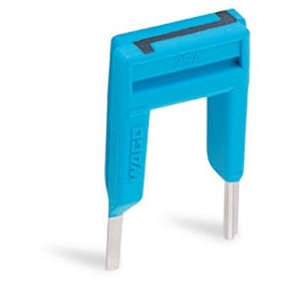 Wago TOPJOB S Series Continuous Jumper for Use with DIN Rail Terminal Block, 25A