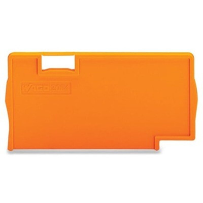 Wago TOPJOB S Series Separating Plate for Use with DIN Rail Terminal Block