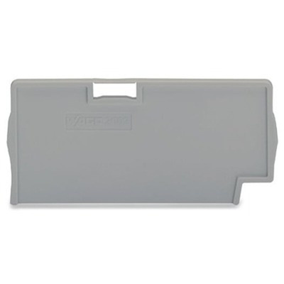Wago TOPJOB S Series Separating Plate for Use with DIN Rail Terminal Block