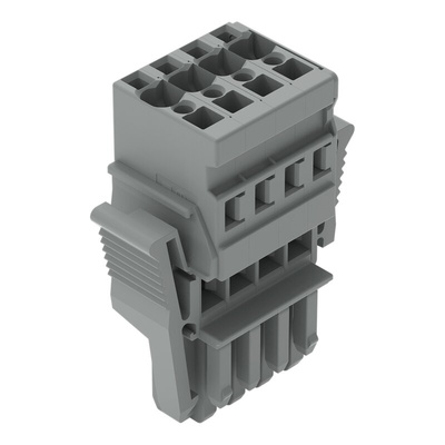 Wago 769 Series Female Connector for Use with Male Connector, 32A, CSA