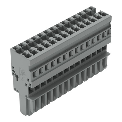 Wago 769 Series Female Connector for Use with Male Connector, 32A, CSA