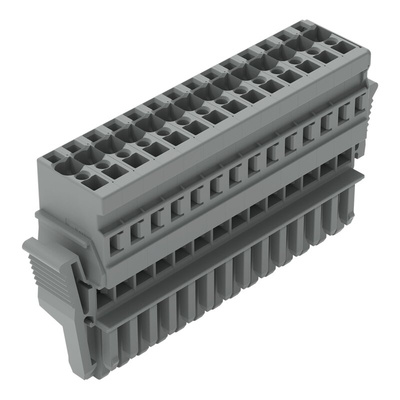 Wago 769 Series Female Connector for Use with Male Connector, 32A, CSA