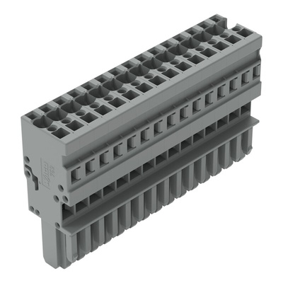 Wago 769 Series Female Connector for Use with Male Connector, 32A, CSA