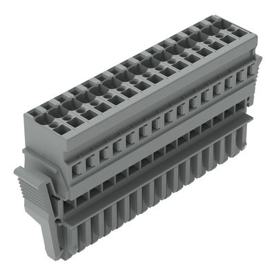 Wago 769 Series Female Connector for Use with Male Connector, 32A, CSA