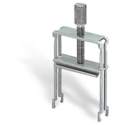 Wago 790 Series Shield Clamping Saddle for Use with Terminal Block