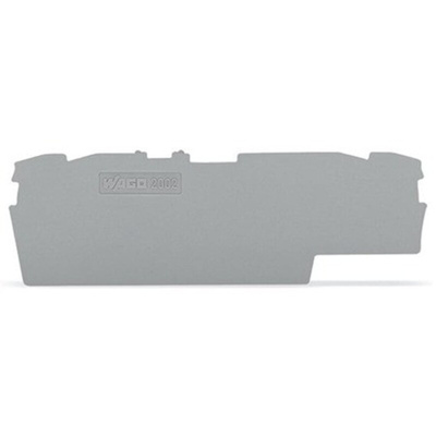 Wago 22 (TOPJOB S) Series End & Intermediate Plate, ATEX, IECEx