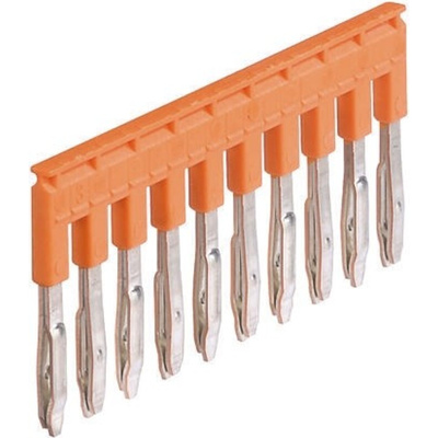 Entrelec JB10 Series Jumper Bar for Use with Terminal Block