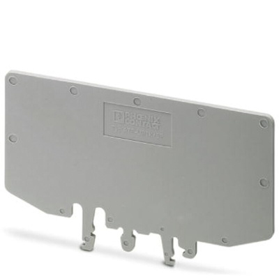 Phoenix Contact ATP-URTK/SP Series Partition Plate for Use with Modular Terminal Block