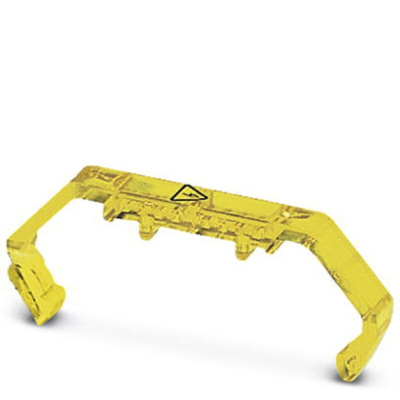 Phoenix Contact EA 5-WS Series Cover for Use with DIN Rail Terminal Blocks