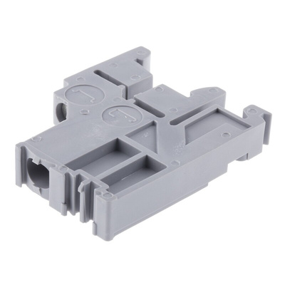 Entrelec BAMH Series End Stop for Use with Terminal Block