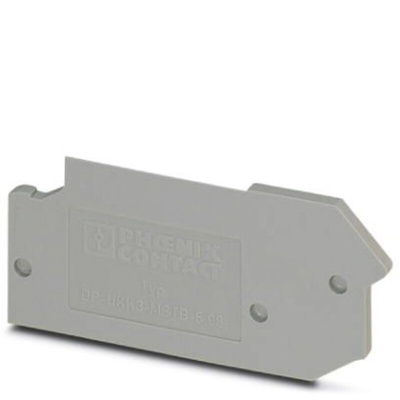 Phoenix Contact DP-UKK 3-MSTB-5.08 Series Spacer Plate