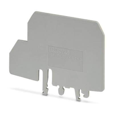 Phoenix Contact TP-UDMTK 5-TWIN Series Spacer Plate