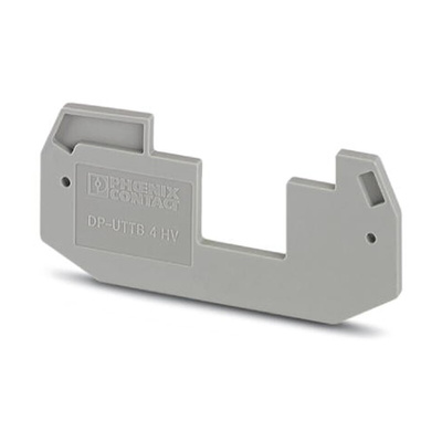 Phoenix Contact DP-UTTB 4 HV Series End Plate
