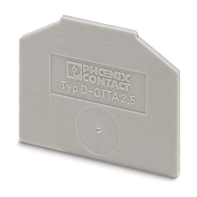 Phoenix Contact D-OTTA6 Series End Cover