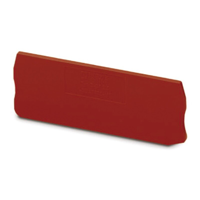 Phoenix Contact D-ST 2.5-QUATTRO-MT RD Series End Cover