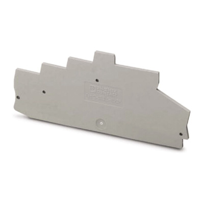 Phoenix Contact D-ST 2.5-4L/2P Series End Cover