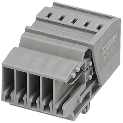 Phoenix Contact SC 2.5-RZ/ 7 Series Modular Connector, 24A