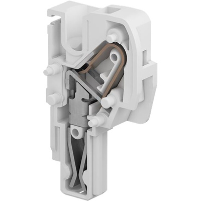 Entrelec Female Plug for Use with SNK Series Terminal Blocks, ATEX