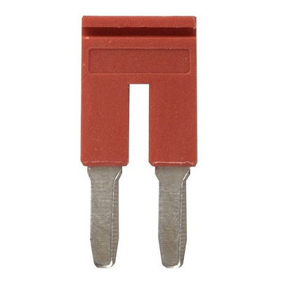 XW5S Short Bar for use with XW5G-P4.0-2 Grounding Terminal Block, XW5T-P4.0-2 Feed Through Terminal Block