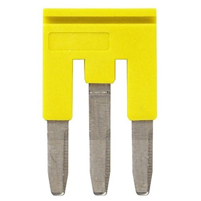 XW5S Short Bar for use with XW5T-S4.0-1.1-1 Feed Through Terminal Block, XW5T-S4.0-1.1-2 Feed Through Terminal Block,