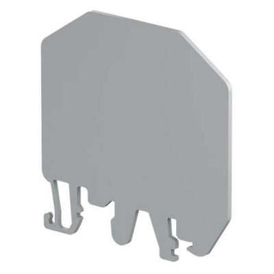 ABB End Section for Use with HD Series Terminal Blocks