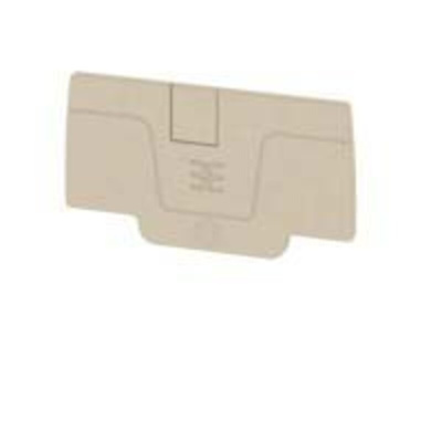 Weidmuller A Series End Cover for Use with Klippon Connect Terminal Blocks