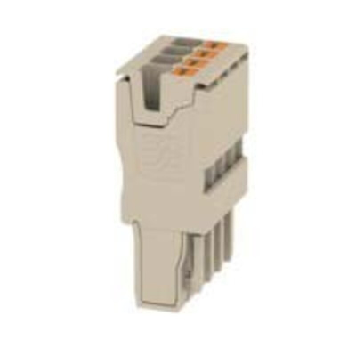 Weidmuller A Series Modular Connector for Use with Klippon Connect Terminal Blocks