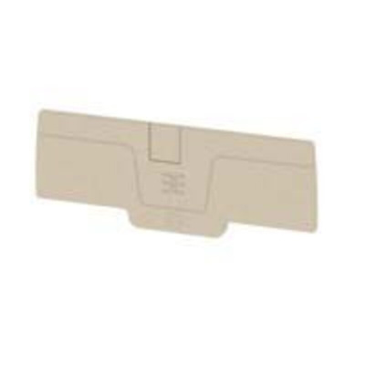 Weidmuller A Series End Cover for Use with Klippon Connect Terminal Blocks
