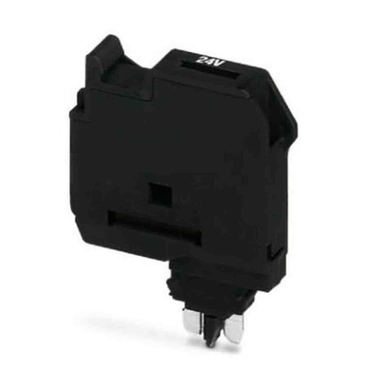 Phoenix Contact P-FU Series Fuse Plug for Use with DIN Rail Terminal Blocks