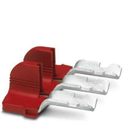 Phoenix Contact EB 3-31 Series Jumper Bar for Use with DIN Rail Terminal Blocks