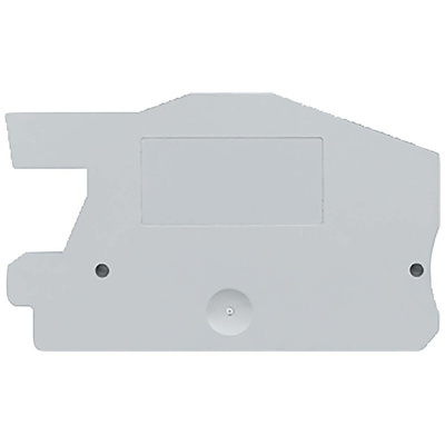 Siemens 8WH Series End Cover for Use with Neutral Isolating Terminal