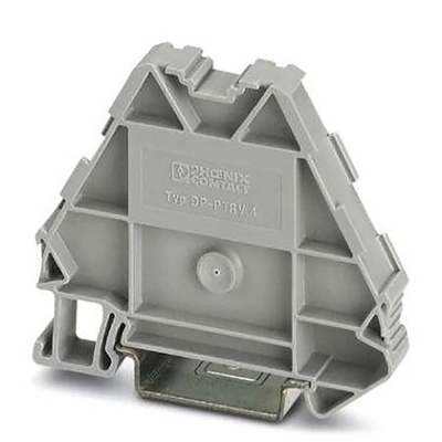Phoenix Contact DP-PTRV 4 Series Spacer Plate for Use with DIN Rail Terminal Blocks