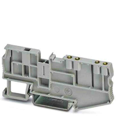 Phoenix Contact 5-QUATTRO, ST 2 Series Screw flange for Use with COMBI Plugs