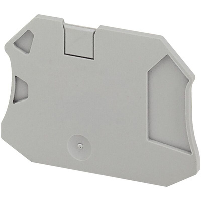 Schneider Electric TRA Series End Cover for Use with TRV Screw Terminal