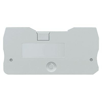 Siemens 8WH9000 Series End Cover for Use with DIN Rail Terminal Blocks