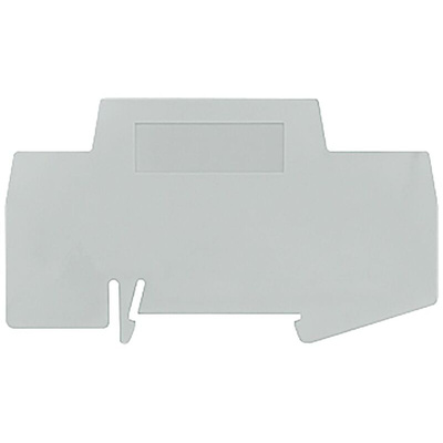 Siemens 8WH9070 Series Partition Plate for Use with DIN Rail Terminal Blocks