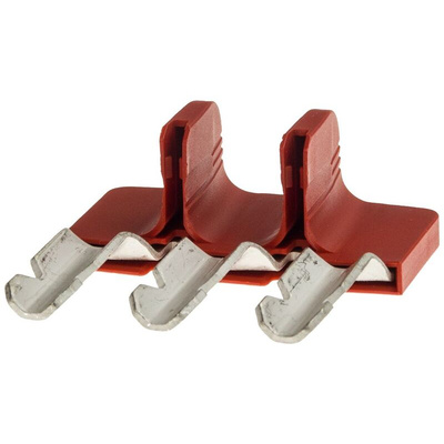 Siemens 8WH Series Jumper Bar for Use with DIN Rail Terminal Blocks