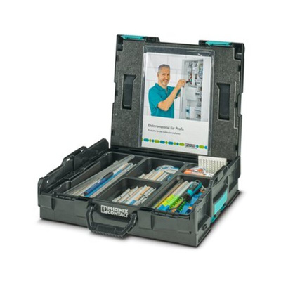 Phoenix Contact CASE PTI INSTA L-BOXX DE Series Starter Kit for Use with Installation Terminal Blocks