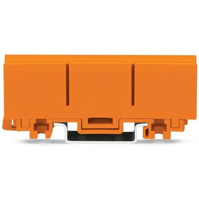Wago 2273 Series Mounting Carrier for Use with PUSH WIRE 2273, Single and Double Row
