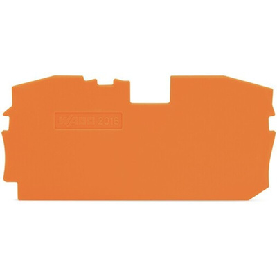 Wago TOPJOB S, 2016 Series End and Intermediate Plate