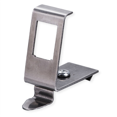 Roline DIN Rail Adapter Series DIN Rail Adapter for Use with Keystone Module
