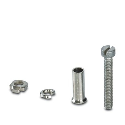 Phoenix Contact ZSR-EX Series Screw for Use with DIN Rail Terminal Blocks