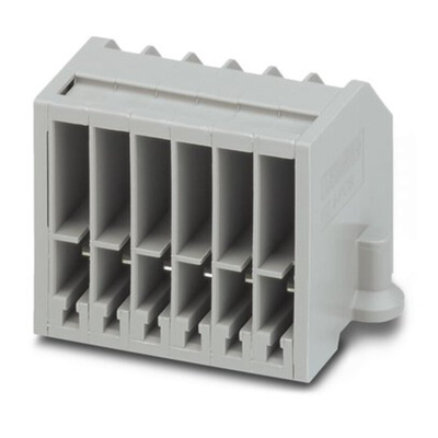 Phoenix Contact FC 4-PCB/6 Series Connector for Use with Terminal Block, 15A