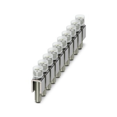 Phoenix Contact SCBI 4-6 W Series Screw Bridge for Use with DIN Rail Terminal Blocks