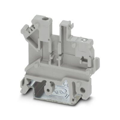 Phoenix Contact UK 3-MVSTB-5.08-F Series Flange for Use with Din Rail, 12A