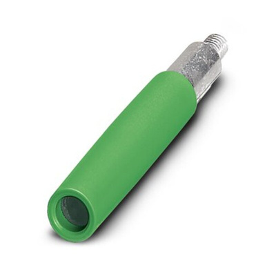 Phoenix Contact PSBJ-URTK 6 GN Series Female Test Connector for Use with Terminal Block